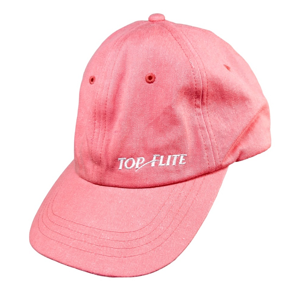 Women’s Top Flight Ball Cap Hat Golfing Pink One Size